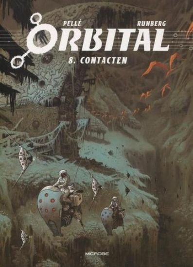Afbeelding van Orbital #8 - Contacten (MICROBE, zachte kaft)