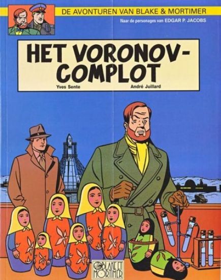 Afbeelding van Blake en mortimer #14 - Voronov-complot (BLAKE MORTIMER, zachte kaft)