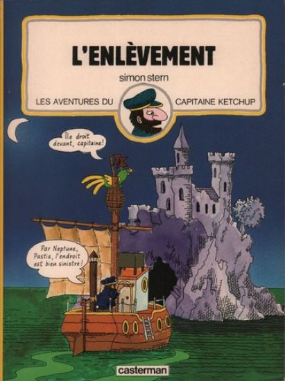 Afbeelding van Capitaine ketchup (fra) - Enlevement - Tweedehands (CASTERMAN, zachte kaft)