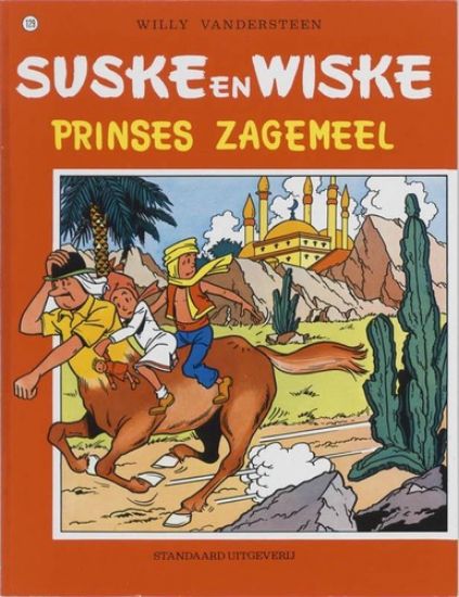 Afbeelding van Suske en wiske #129 - Prinses zagemeel - Tweedehands (STANDAARD, zachte kaft)