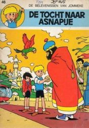 Afbeeldingen van Jommeke #46 - Tocht naar asnapije (zw/wit) - Tweedehands