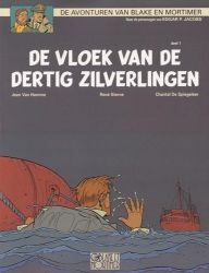 Afbeeldingen van Blake en mortimer #19 - Vloek van de dertig zilverlingen - deel 1 (BLAKE MORTIMER, zachte kaft)