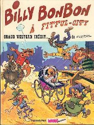 Afbeeldingen van Billy bonbon (fra) - A fitful-city - Tweedehands