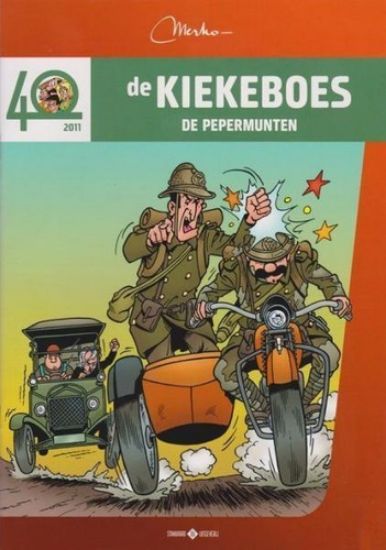 Afbeelding van Kiekeboes #34 - Rpepermunten 40 jaar (STANDAARD, zachte kaft)