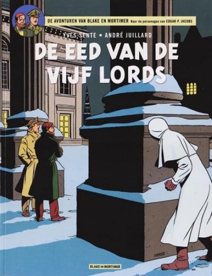 Afbeelding van Blake en mortimer #21 - Eed van de vijf lords - Tweedehands (BLAKE MORTIMER, zachte kaft)