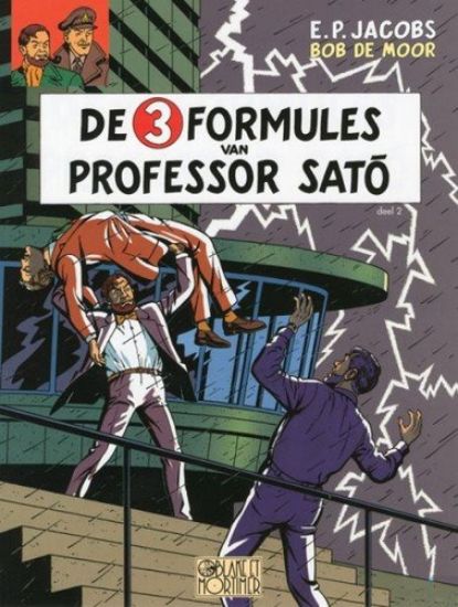 Afbeelding van Blake en mortimer #12 - 3 formules van professor sato deel 2 - Tweedehands (BLAKE MORTIMER, zachte kaft)