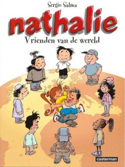 Afbeelding van Nathalie - Vrienden van de wereld - Tweedehands (CASTERMAN, zachte kaft)