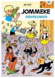 Afbeeldingen van Jommeke #321 - Stoute choco