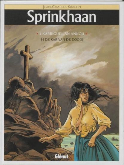 Afbeelding van Sprinkhaan #4 - Kar van de dood (GLENAT, harde kaft)