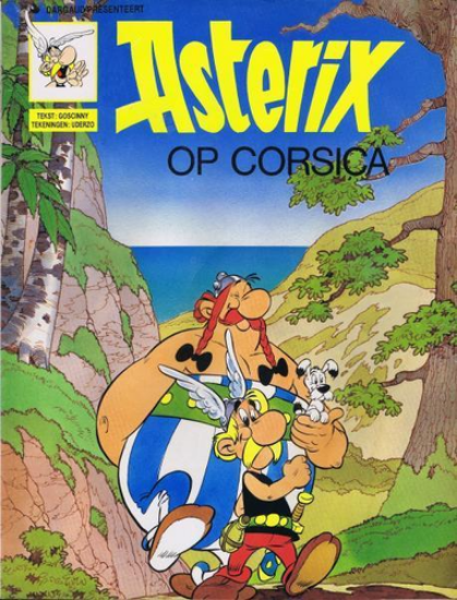 Afbeelding van Asterix #20 - Op corsica - Tweedehands (DARGAUD, zachte kaft)