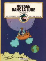 Afbeeldingen van Capitaine ketchup (fra) - Voyage dans la lune - Tweedehands