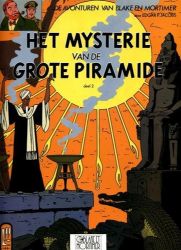 Afbeeldingen van Blake en mortimer #5 - Mysterie van de grote piramide deel 2