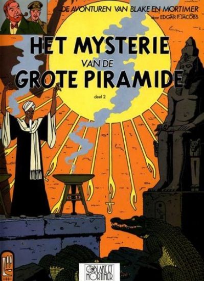 Afbeelding van Blake en mortimer #5 - Mysterie van de grote piramide deel 2 (BLAKE MORTIMER, zachte kaft)