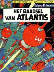 Afbeeldingen van Blake en mortimer - Raadsel van atlantis - Tweedehands