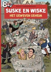 Afbeeldingen van Suske en wiske #381 - Geweven geheim