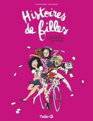 Afbeeldingen van Histoires de filles (fra) #1 - Imbeciles heureux