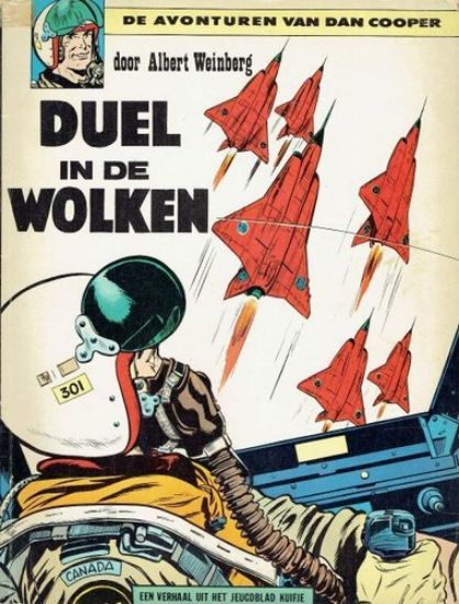 Afbeelding van Dan cooper #6 - Duel in de wolken - Tweedehands (LOMBARD, zachte kaft)