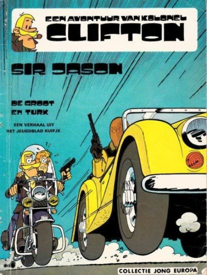 Afbeelding van Collectie jong europa #110 - Clifton sir jason - Tweedehands (LOMBARD, zachte kaft)