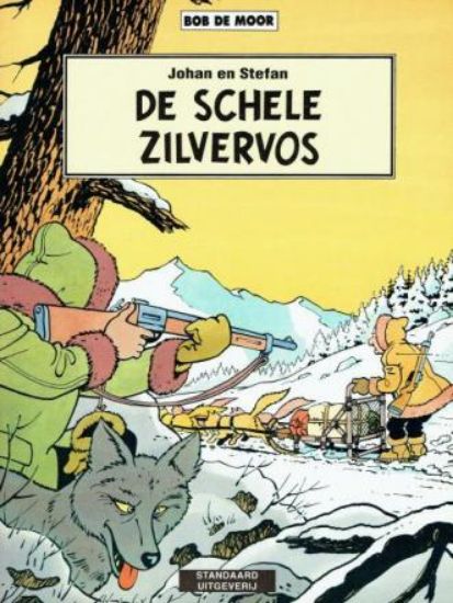 Afbeelding van Johan en stefan #3 - Schele zilvervos - Tweedehands (STANDAARD, zachte kaft)