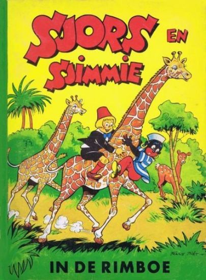 Afbeelding van Sjors sjimmie - In de rimboe - Tweedehands (DE SPAARNESTAD, zachte kaft)