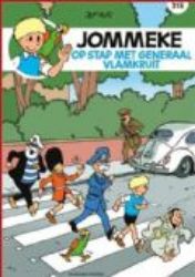 Afbeeldingen van Jommeke #316 - Op stap met generaal vlamkruit