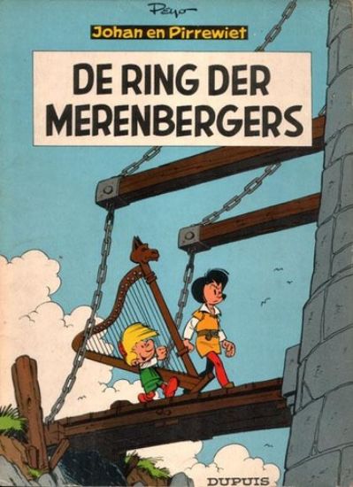 Afbeelding van Johan pirrewiet #11 - Ring der merenbergers - Tweedehands (DUPUIS, zachte kaft)