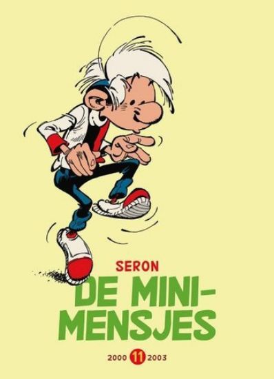 Afbeelding van Mini mensjes #11 - Integraal 2000-2003 (SAGA, harde kaft)