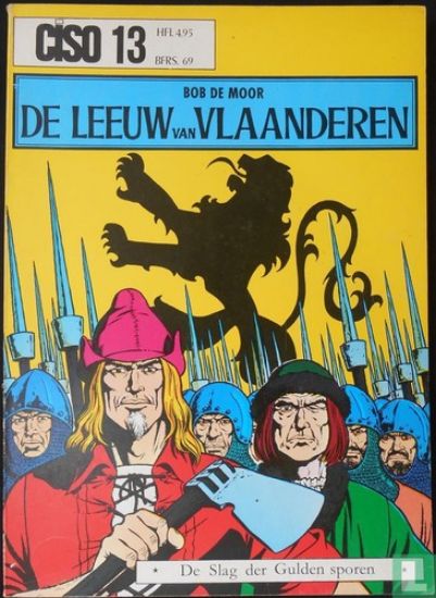 Afbeelding van Ciso #13 - Leeuw van vlaanderen - Tweedehands (BRABANTIA NOSTRA, zachte kaft)