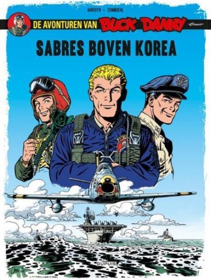 Afbeelding van Buck danny classic #1 - Sabres boven korea (DUPUIS, zachte kaft)
