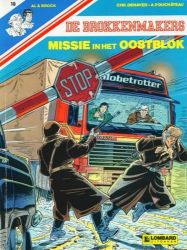 Afbeeldingen van Brokkenmakers #18 - Missie in het oostblok