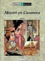 Afbeeldingen van Verhalen en legenden - Mozart en casanova - Tweedehands (LOMBARD, harde kaft)