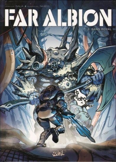 Afbeelding van Far albion (fra) #2 - Sang royal (SOLEIL, harde kaft)