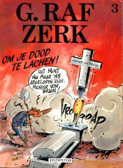 Afbeelding van Grafzerk #3 - Om je dood te lachen (DUPUIS, zachte kaft)