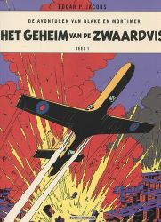 Afbeeldingen van Blake en mortimer #1 - Geheim van de zwaardvis deel 1