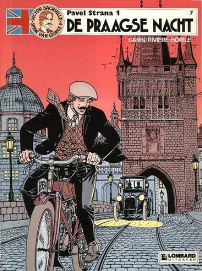 Afbeelding van Victor sackville #7 - Praagse nacht - Tweedehands (LOMBARD, zachte kaft)