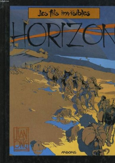 Afbeelding van Horizon (fra) #2 - Fils invisibles - Tweedehands (ARBORIS, harde kaft)