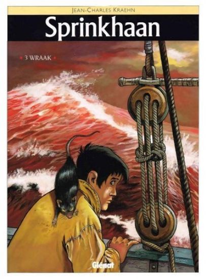 Afbeelding van Sprinkhaan pakket 1-4 hc - Tweedehands (GLENAT, harde kaft)