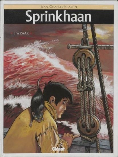 Afbeelding van Sprinkhaan #3 - Wraak (GLENAT, harde kaft)