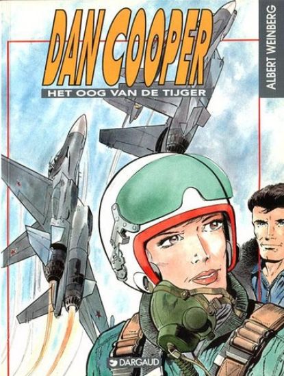 Afbeelding van Dan cooper #41 - Oog van de tijger - Tweedehands (DARGAUD, zachte kaft)