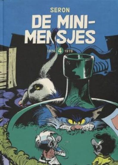 Afbeelding van Mini mensjes #4 - Integraal 1976 1978 (SAGA, harde kaft)