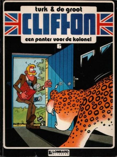 Afbeelding van Clifton #6 - Panter voor de kolonel - Tweedehands (LOMBARD, zachte kaft)