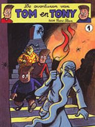 Afbeeldingen van Tom tony #1 - Avonturen van tom en tony (ADHEMAR, zachte kaft)