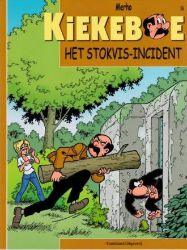 Afbeeldingen van Kiekeboe #56 - Stokvis incident (2e reeks)
