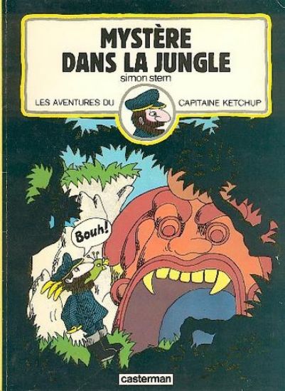 Afbeelding van Capitaine ketchup (fra) - Mystere dans la jungle - Tweedehands (CASTERMAN, zachte kaft)