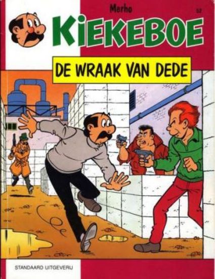 Afbeelding van Kiekeboe #52 - Wraak van dede (1e reeks) (STANDAARD, zachte kaft)