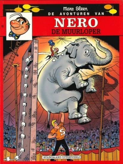 Afbeelding van Nero #133 - Muurloper - Tweedehands (STANDAARD, zachte kaft)