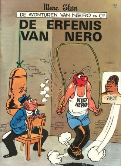 Afbeelding van Nero #47 - Erfenis van nero - Tweedehands (HET VOLK, zachte kaft)