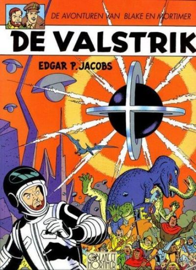 Afbeelding van Blake en mortimer #9 - Valstrik - Tweedehands (BLAKE MORTIMER, zachte kaft)