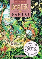 Afbeeldingen van Baxter #1 - Banzai - Tweedehands