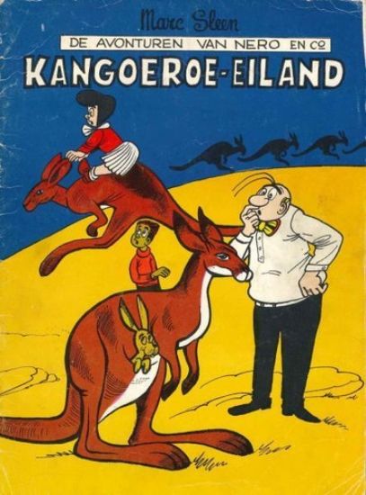 Afbeelding van Nero #20 - Kangoeroe-eiland - Tweedehands (HET VOLK, zachte kaft)